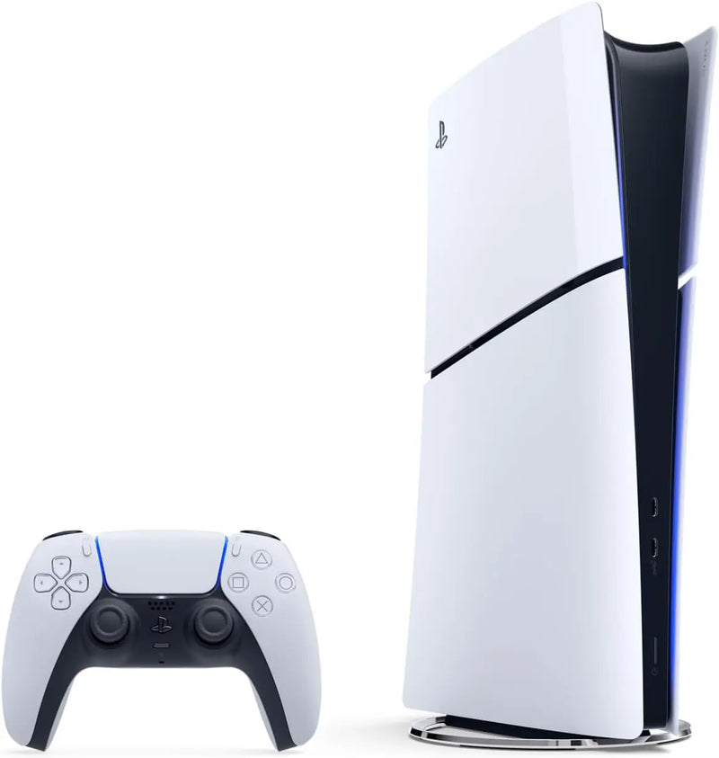 Sony PlayStation 5 Slim Console SOLO (Digital Edition) – 1TB