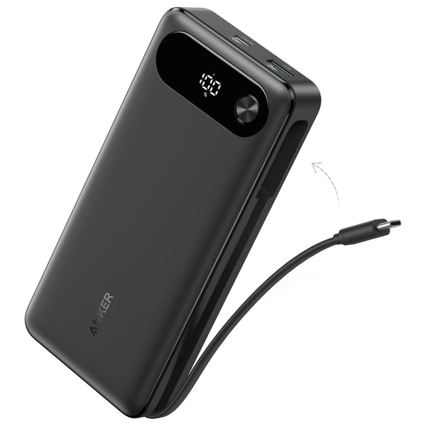 Power Bank 87W ANKER 20,000 mAh - Built-in USB-C | Model A1383H11 - Local Warranty
