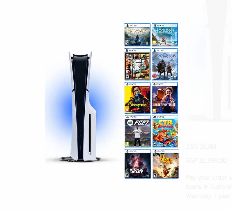 Sony PlayStation 5 Slim Console (Disc Edition) – 1TB LA3EB Offer