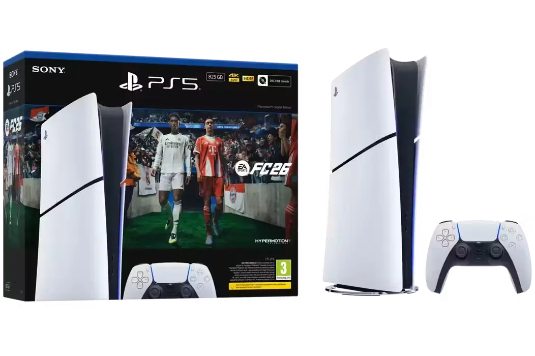 Sony PlayStation 5 Slim Console Digital Edition