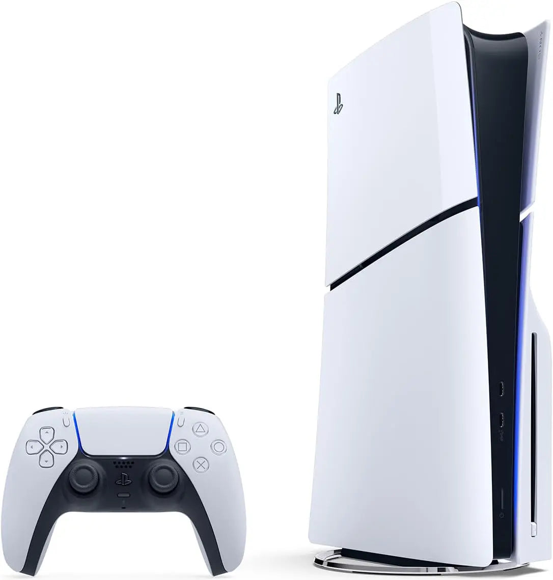 Sony PlayStation 5 Slim Console SOLO (Disc Edition) – 1TB