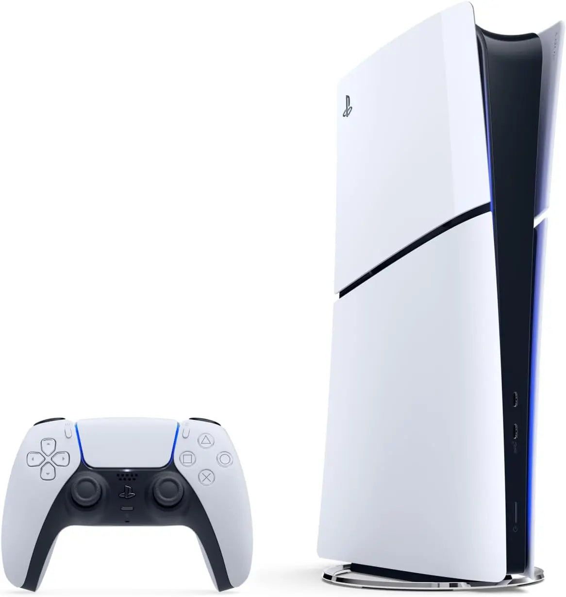 Sony PlayStation 5 Slim Console SOLO (Digital Edition) – 1TB