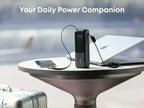 Power Bank 165W ANKER ZOLO 25,000 mAh - Built-in & Retractable Cable