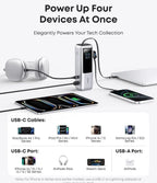 Power Bank 165W ANKER ZOLO 25,000 mAh - Built-in & Retractable Cable