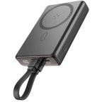 Power Bank 20W JOYROOM 10,000mAh JR-PBM01 - with Built-in Cable & Stand - Local Warranty
