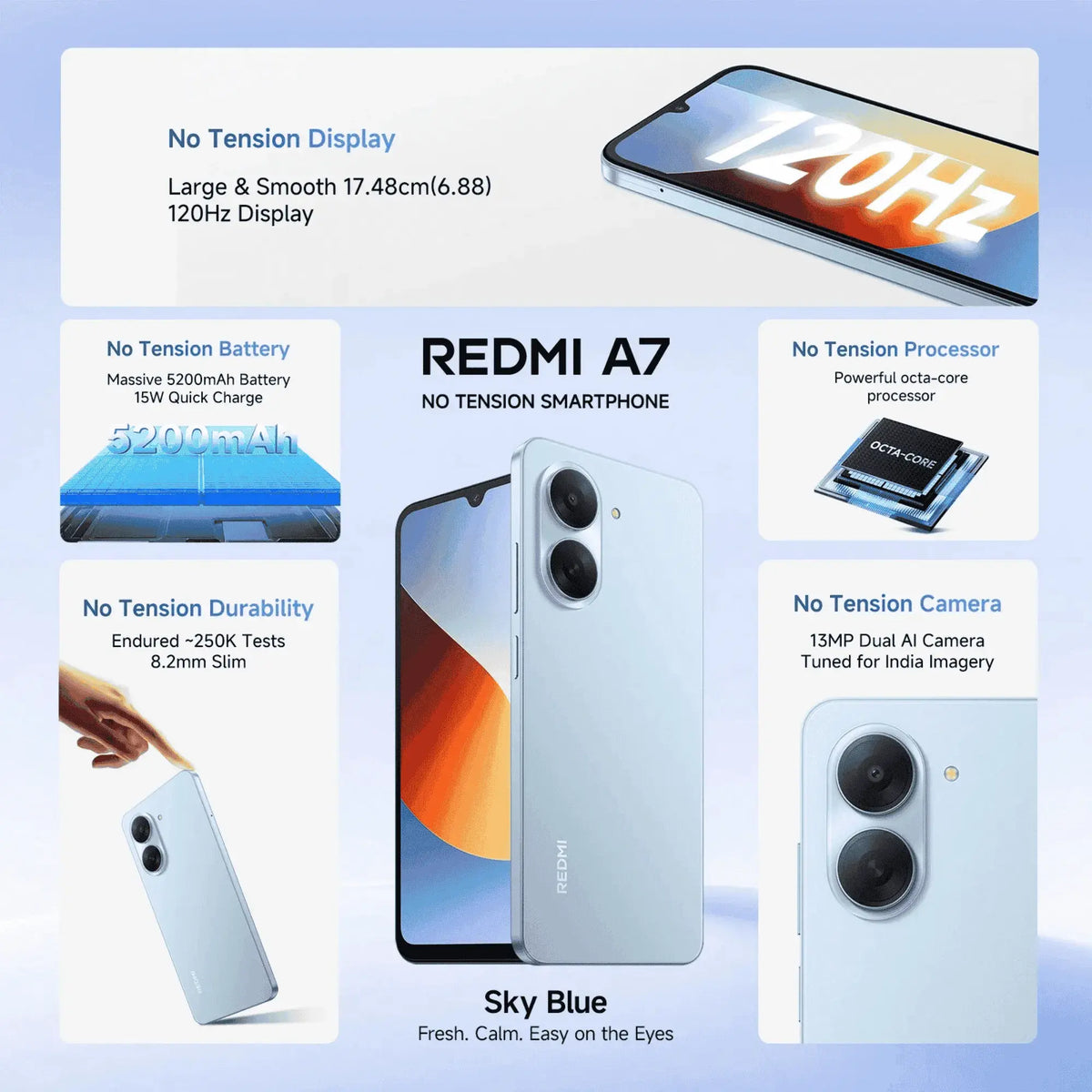 Xiaomi Redmi A7 - Dual SIM - Local Warranty