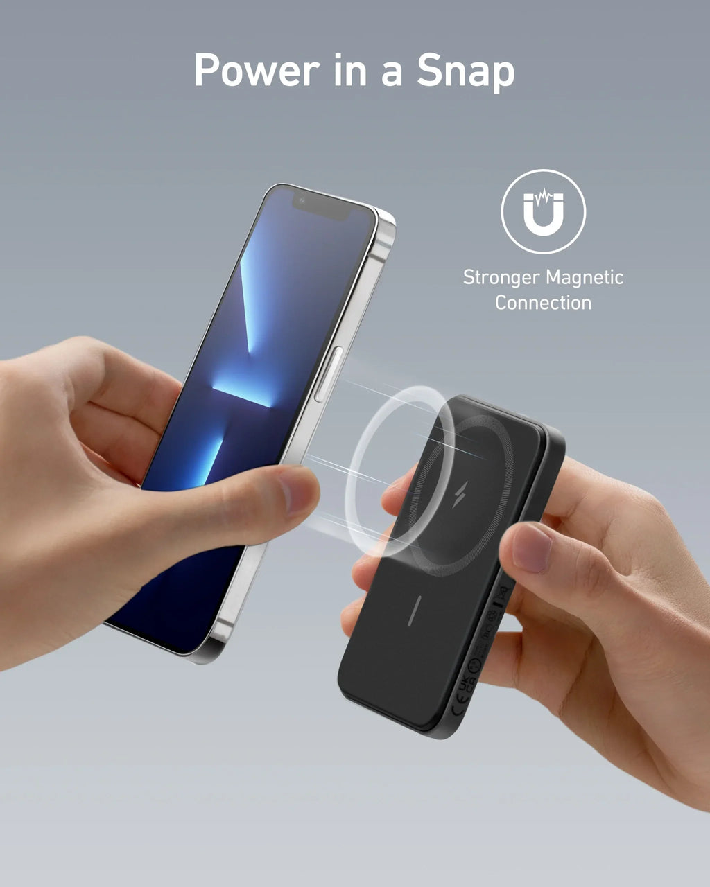Power Bank ANKER MagGO Magnetic Battery