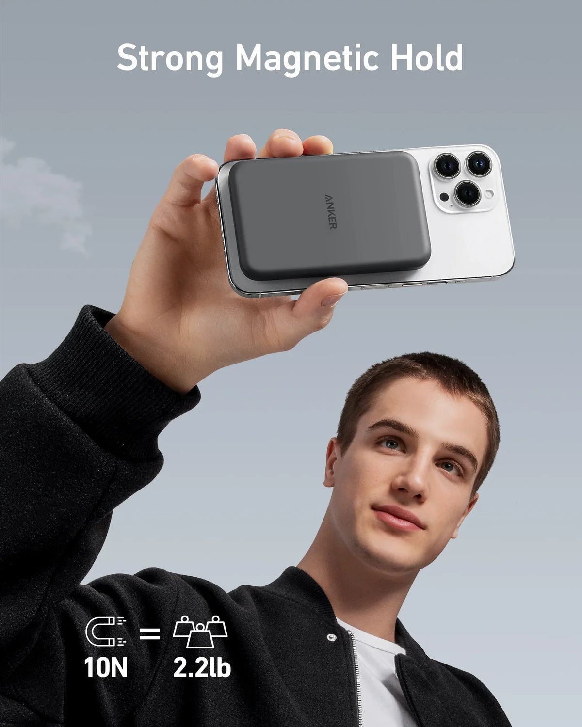 Power Bank ANKER MagGO Magnetic Battery
