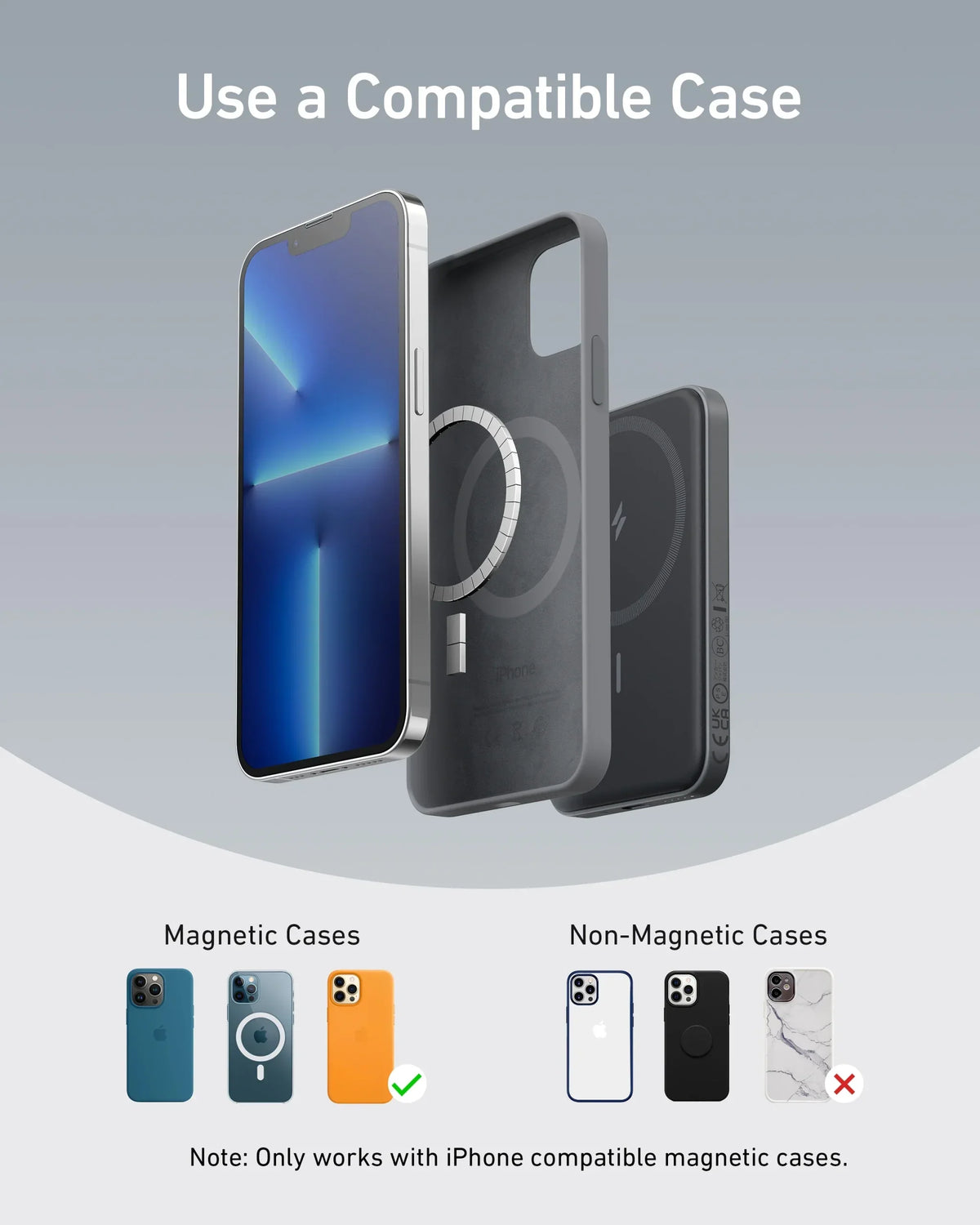 Power Bank ANKER MagGO Magnetic Battery