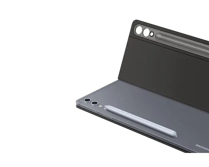 Samsung Galaxy Tab Book Cover Keyboard Slim - AI Key for S10+, S9+, S9 FE+