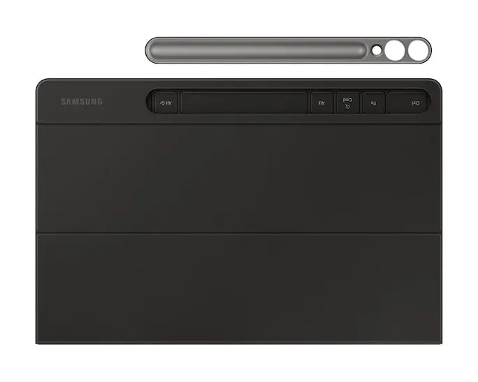 Samsung Galaxy Tab Book Cover Keyboard Slim - AI Key for S10+, S9+, S9 FE+