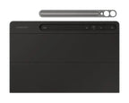 Samsung Galaxy Tab Book Cover Keyboard Slim - AI Key for S10+, S9+, S9 FE+