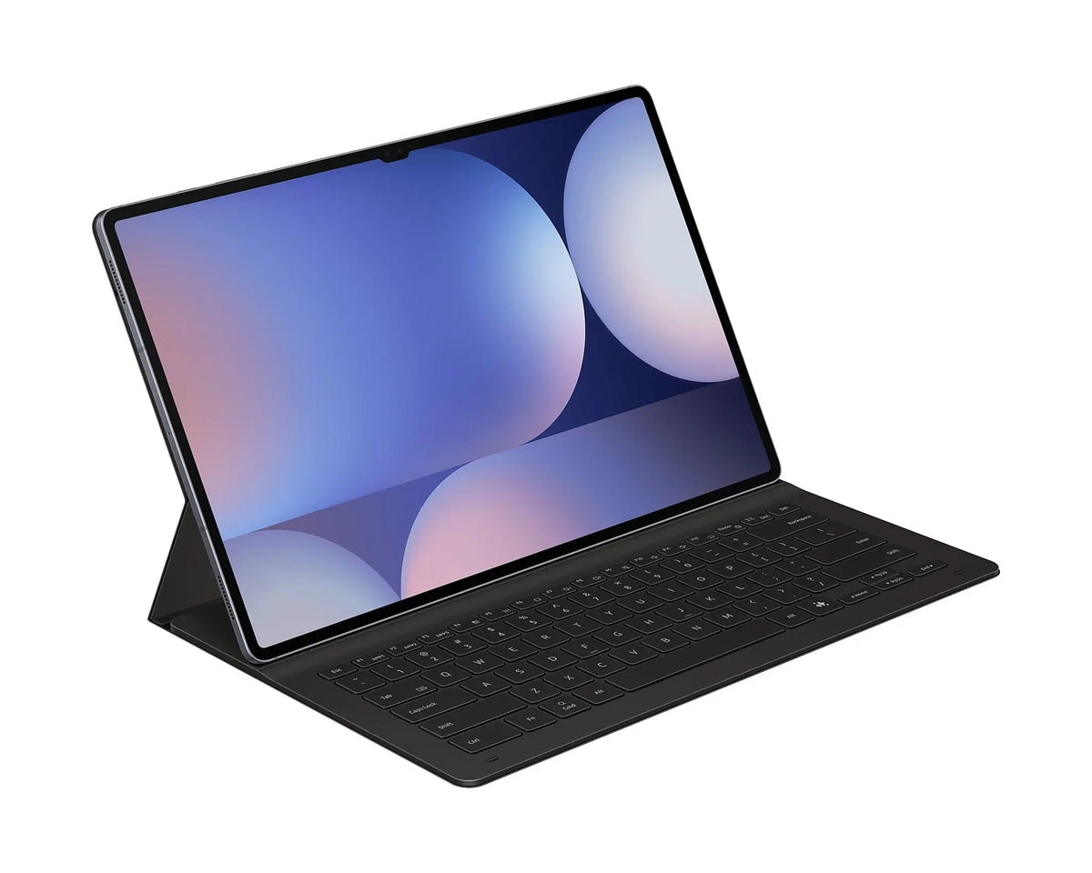 Samsung Galaxy Tab Book Cover Keyboard Slim - AI Key for S9 Ultra, S10 Ultra
