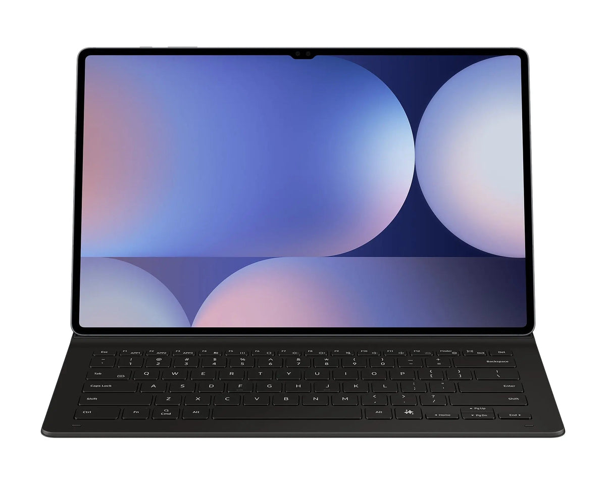 Samsung Galaxy Tab Book Cover Keyboard Slim - AI Key for S9 Ultra, S10 Ultra