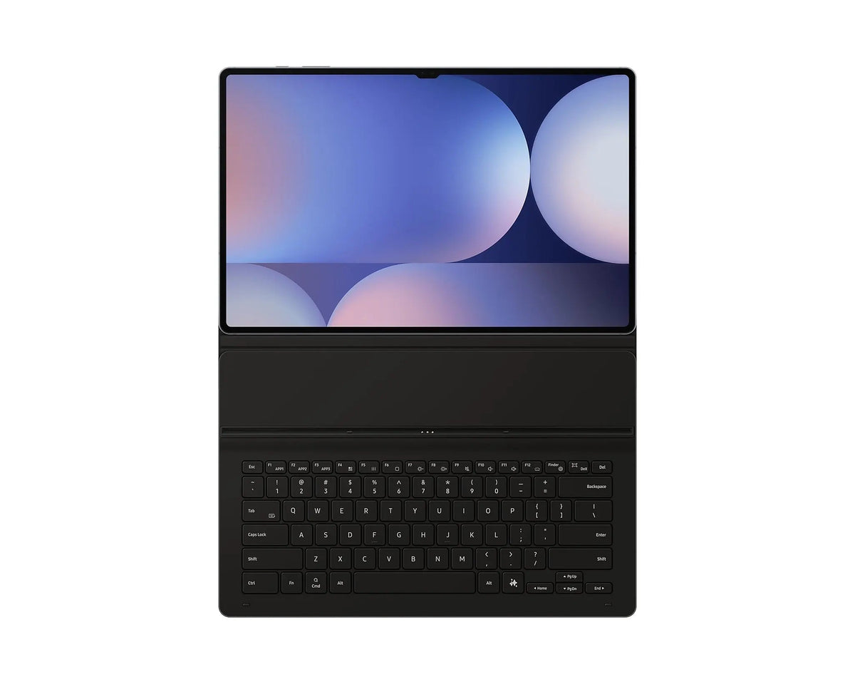 Samsung Galaxy Tab Book Cover Keyboard Slim - AI Key for S9 Ultra, S10 Ultra