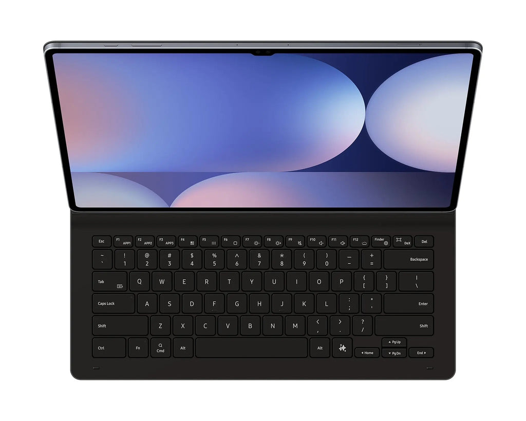 Samsung Galaxy Tab Book Cover Keyboard Slim - AI Key for S9 Ultra, S10 Ultra