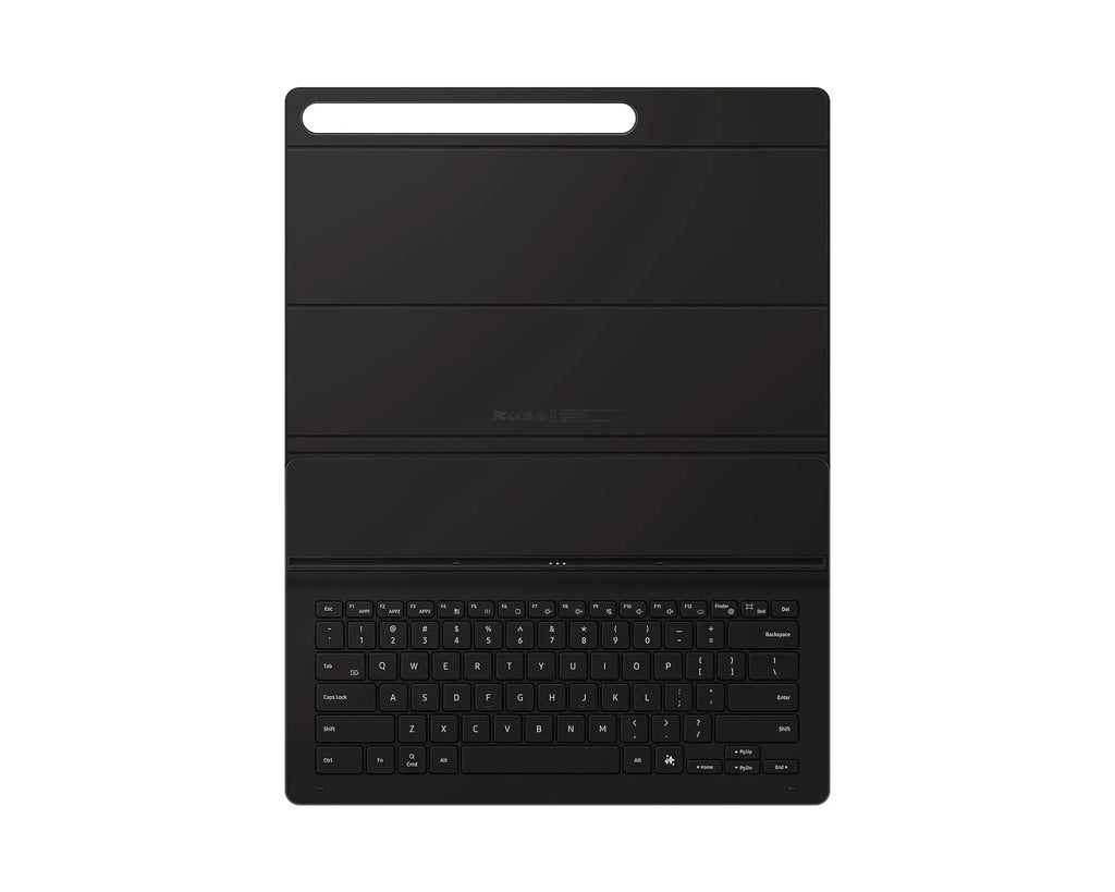 Samsung Galaxy Tab Book Cover Keyboard Slim - AI Key for S9 Ultra, S10 Ultra