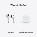 Apple AirPods 5 with Active Noise Cancellation