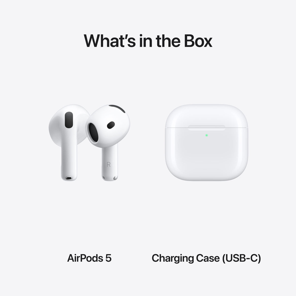 Apple AirPods 5 with Active Noise Cancellation