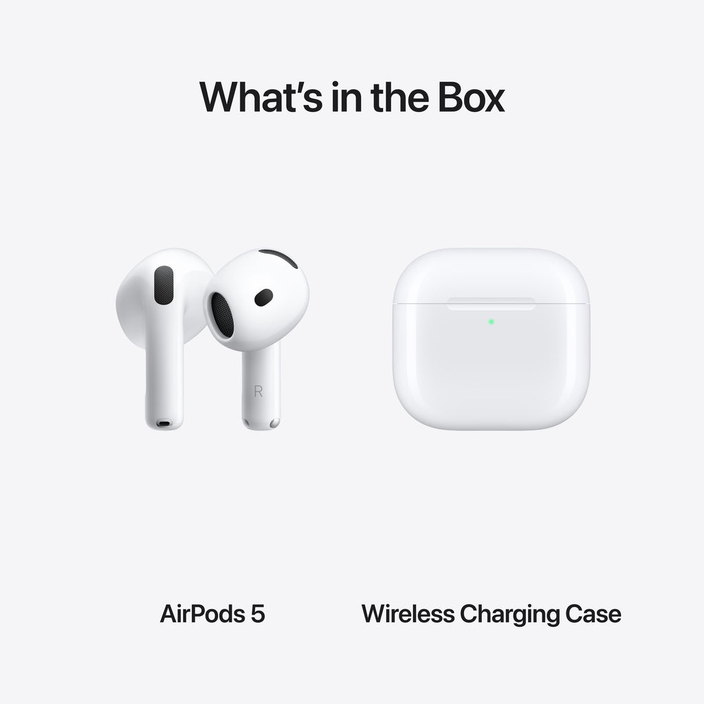 Apple AirPods 5 with Active Noise Cancellation
