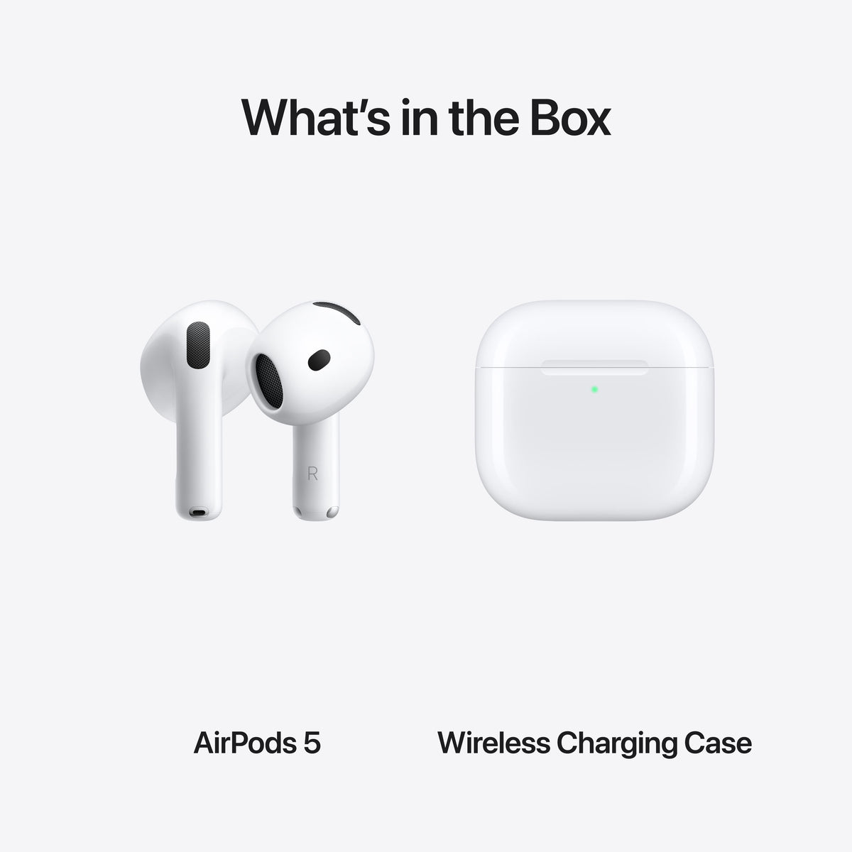 Apple AirPods 5 with Active Noise Cancellation