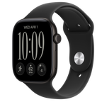 Apple Watch Series 12 Aluminum Case with Rubber Sport Band