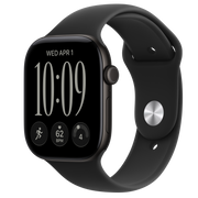 Black / Black Sport Band