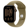 Apple Watch Series 12 Aluminum Case with Rubber Sport Band