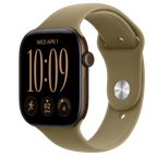 Apple Watch Series 12 Aluminum Case with Rubber Sport Band