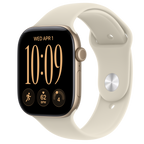 Apple Watch Series 12 Aluminum Case with Rubber Sport Band