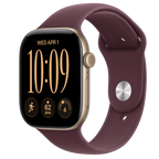 Apple Watch Series 12 Aluminum Case with Rubber Sport Band