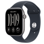 Apple Watch Series 12 Aluminum Case with Rubber Sport Band