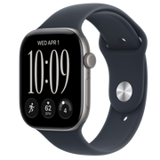 Space Gray / Navy Blue Sport Band