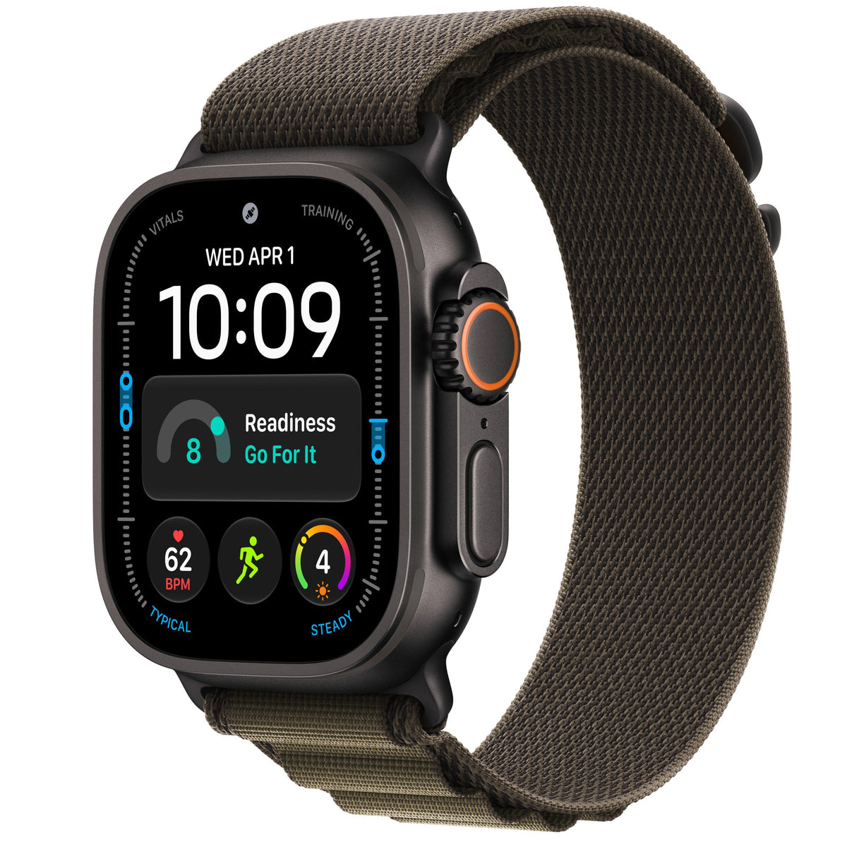 Apple Watch Ultra 4 Titanium Case 49mm