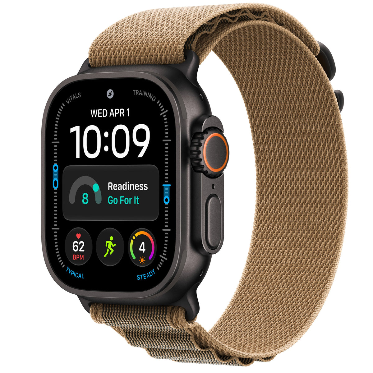 Apple Watch Ultra 4 Titanium Case 49mm