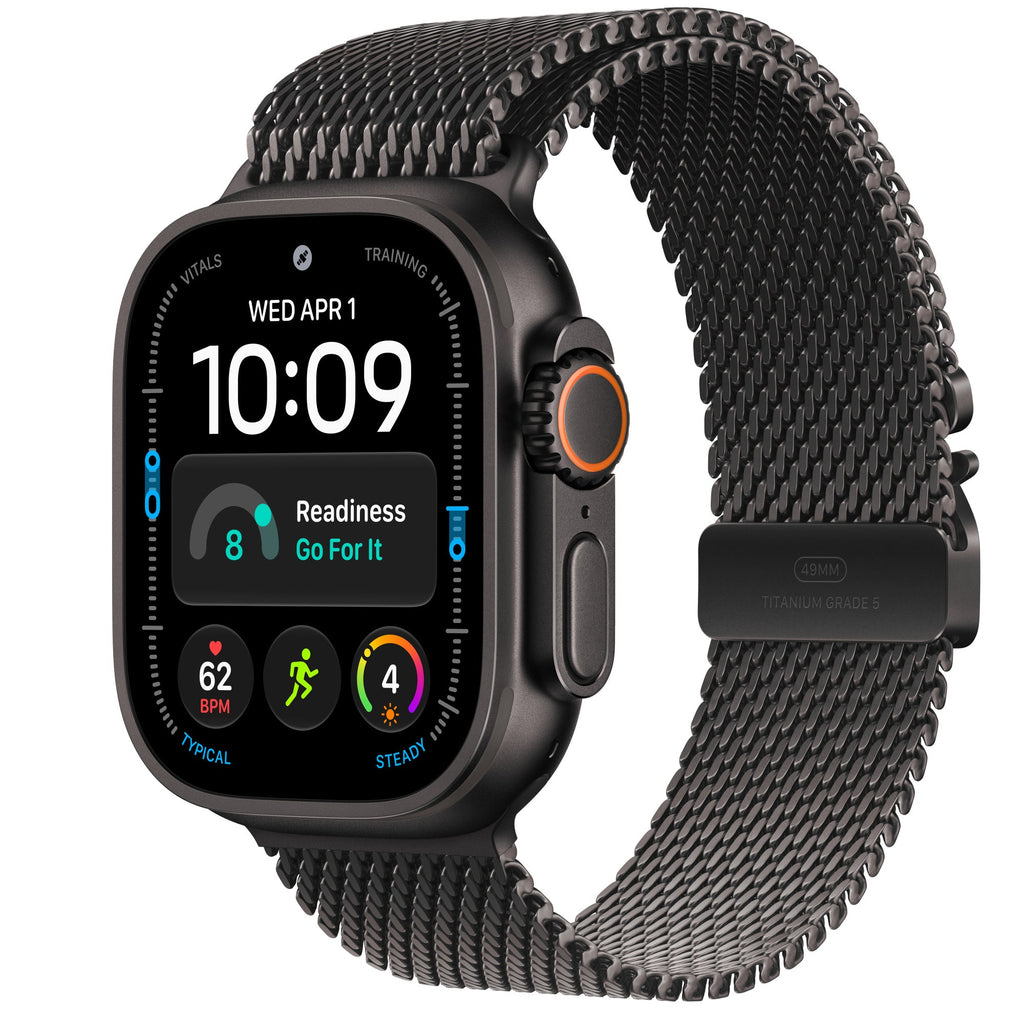 Apple Watch Ultra 4 Titanium Case 49mm