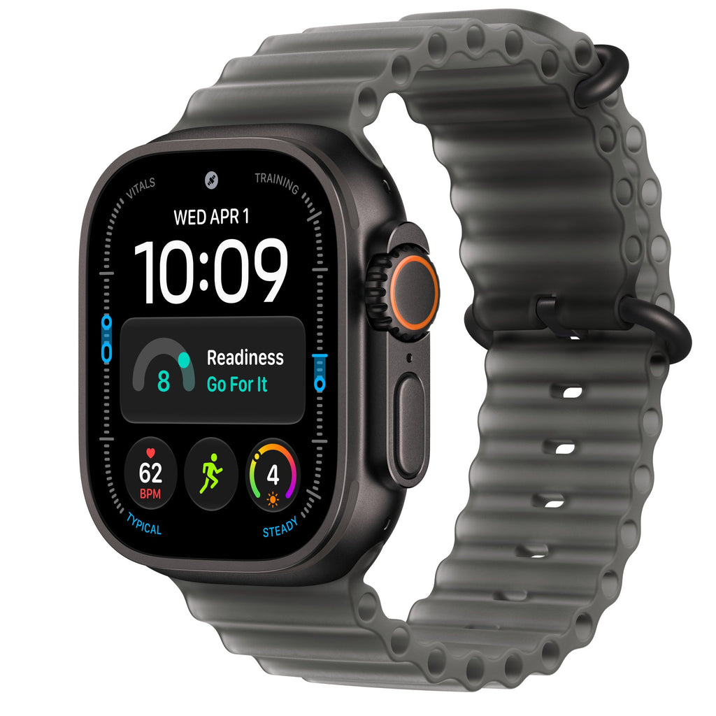 Apple Watch Ultra 4 Titanium Case 49mm