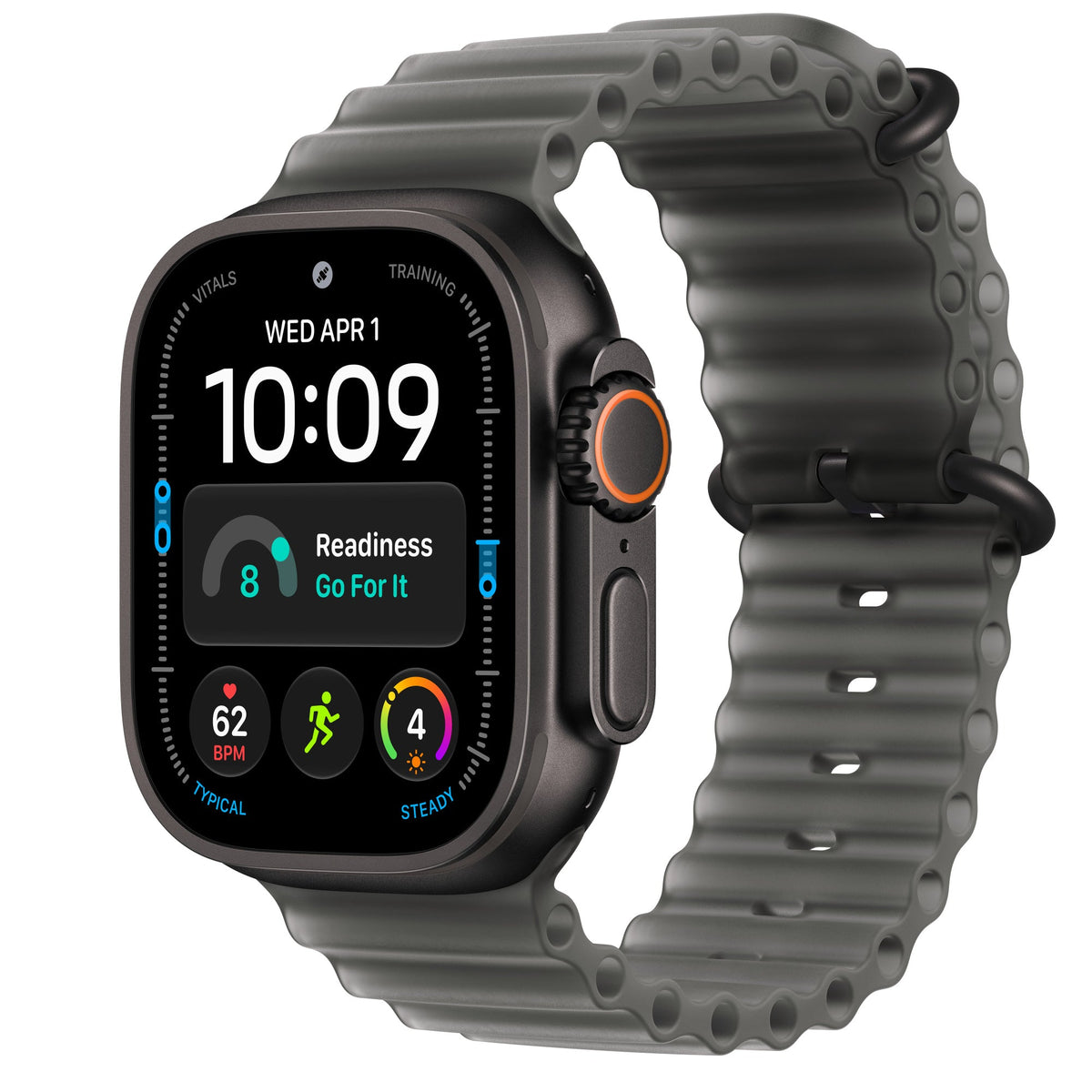 Apple Watch Ultra 4 Titanium Case 49mm