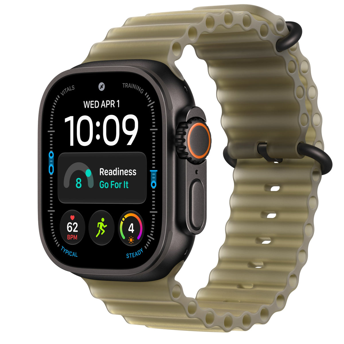 Apple Watch Ultra 4 Titanium Case 49mm