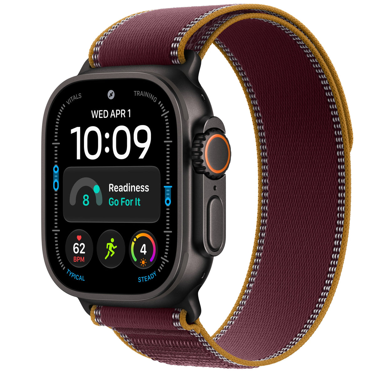 Apple Watch Ultra 4 Titanium Case 49mm