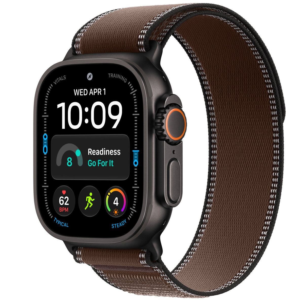 Apple Watch Ultra 4 Titanium Case 49mm
