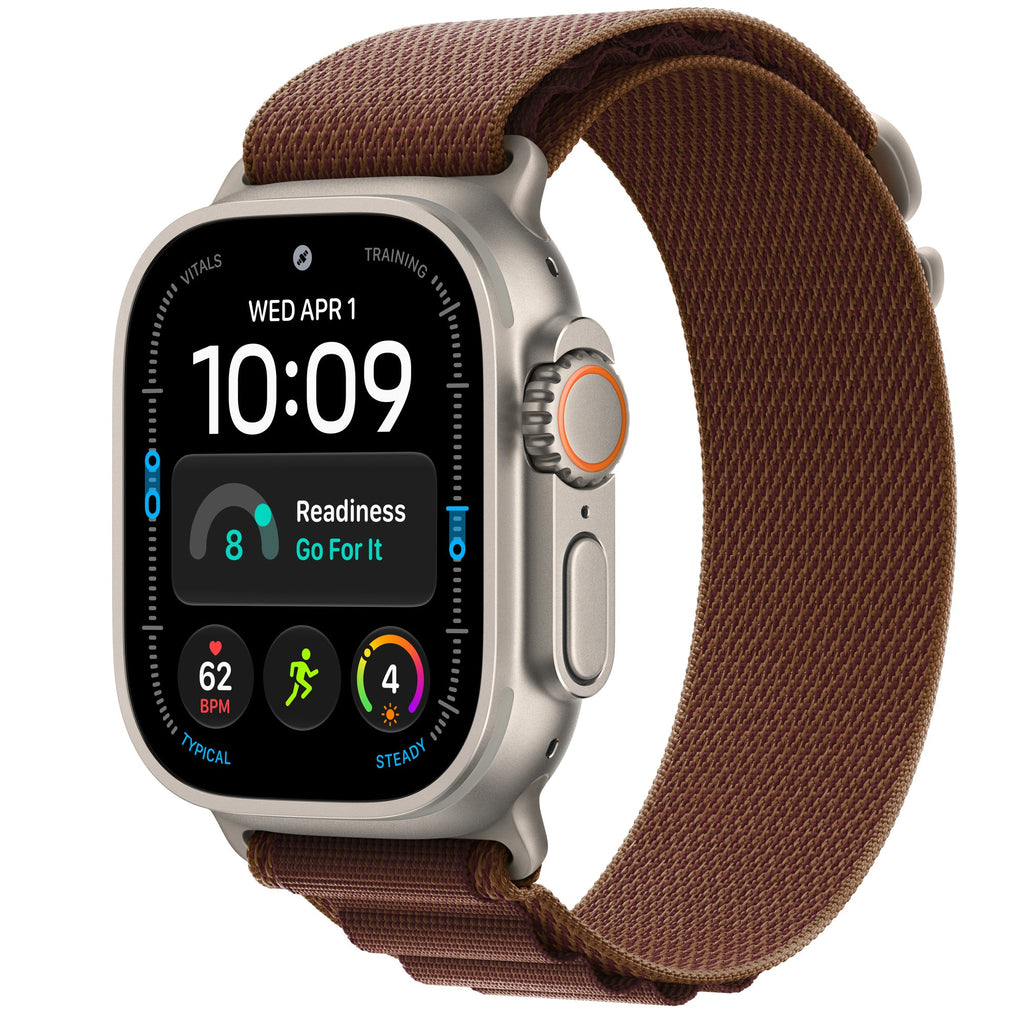 Apple Watch Ultra 4 Titanium Case 49mm