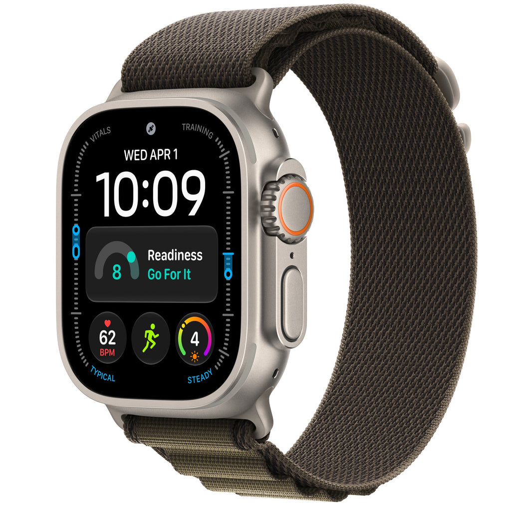 Apple Watch Ultra 4 Titanium Case 49mm