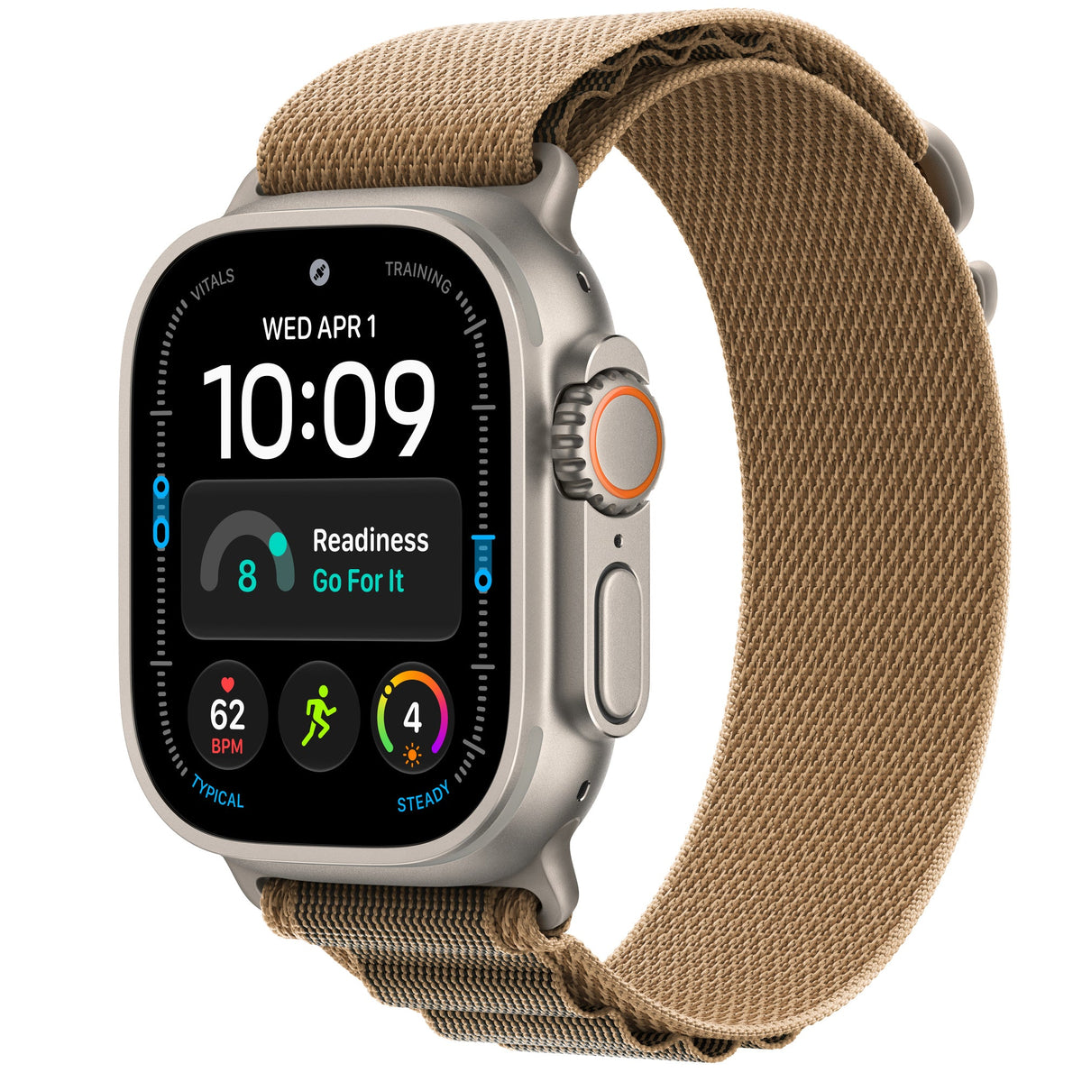 Apple Watch Ultra 4 Titanium Case 49mm