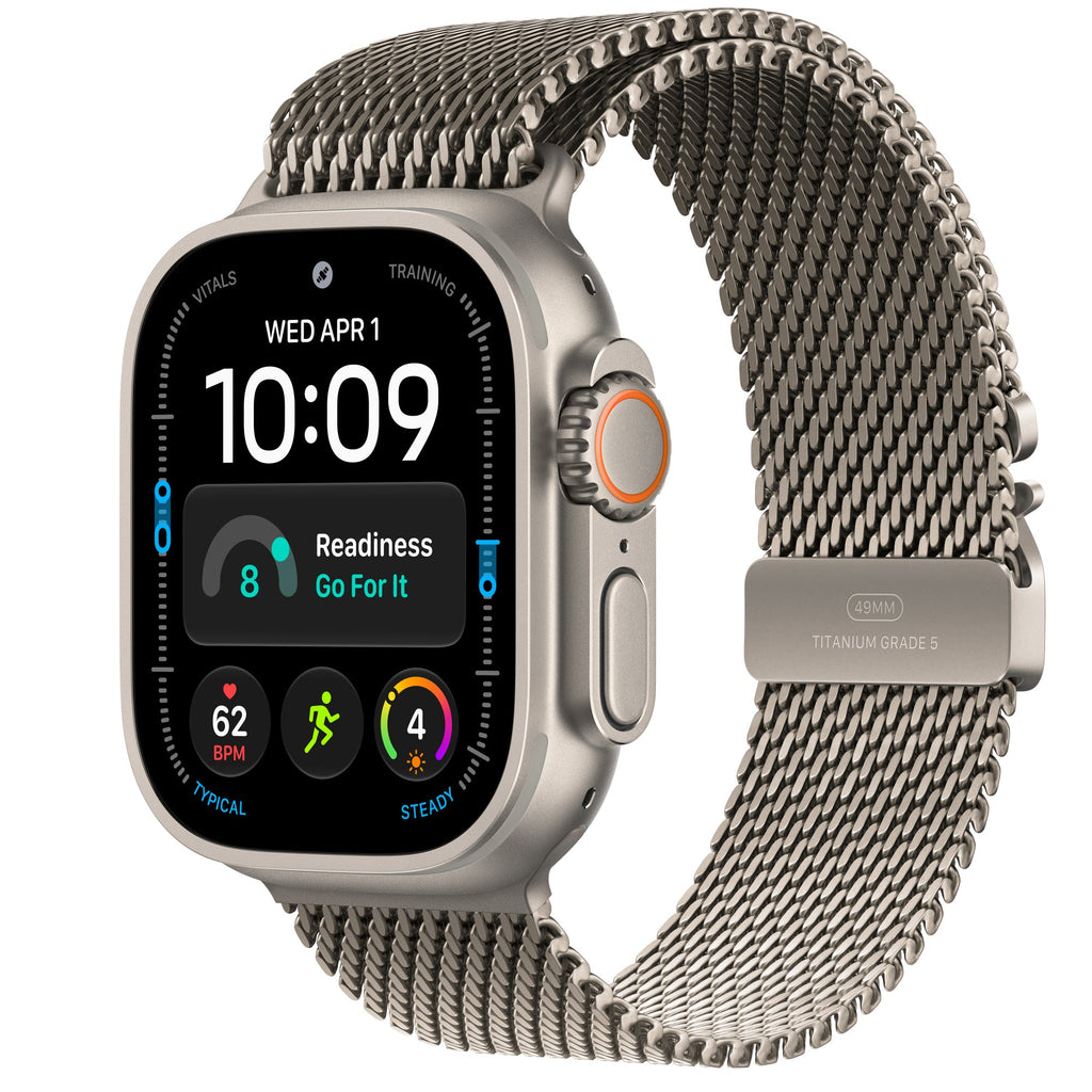 Apple Watch Ultra 4 Titanium Case 49mm
