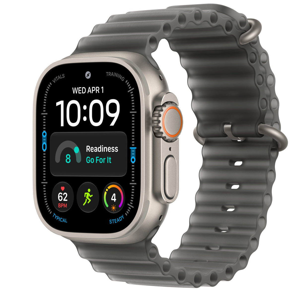 Apple Watch Ultra 4 Titanium Case 49mm