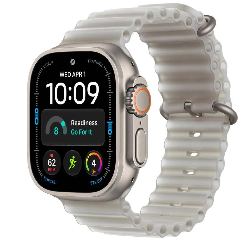 Apple Watch Ultra 4 Titanium Case 49mm
