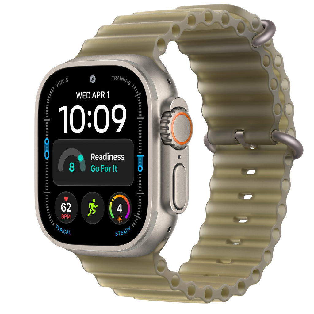 Apple Watch Ultra 4 Titanium Case 49mm