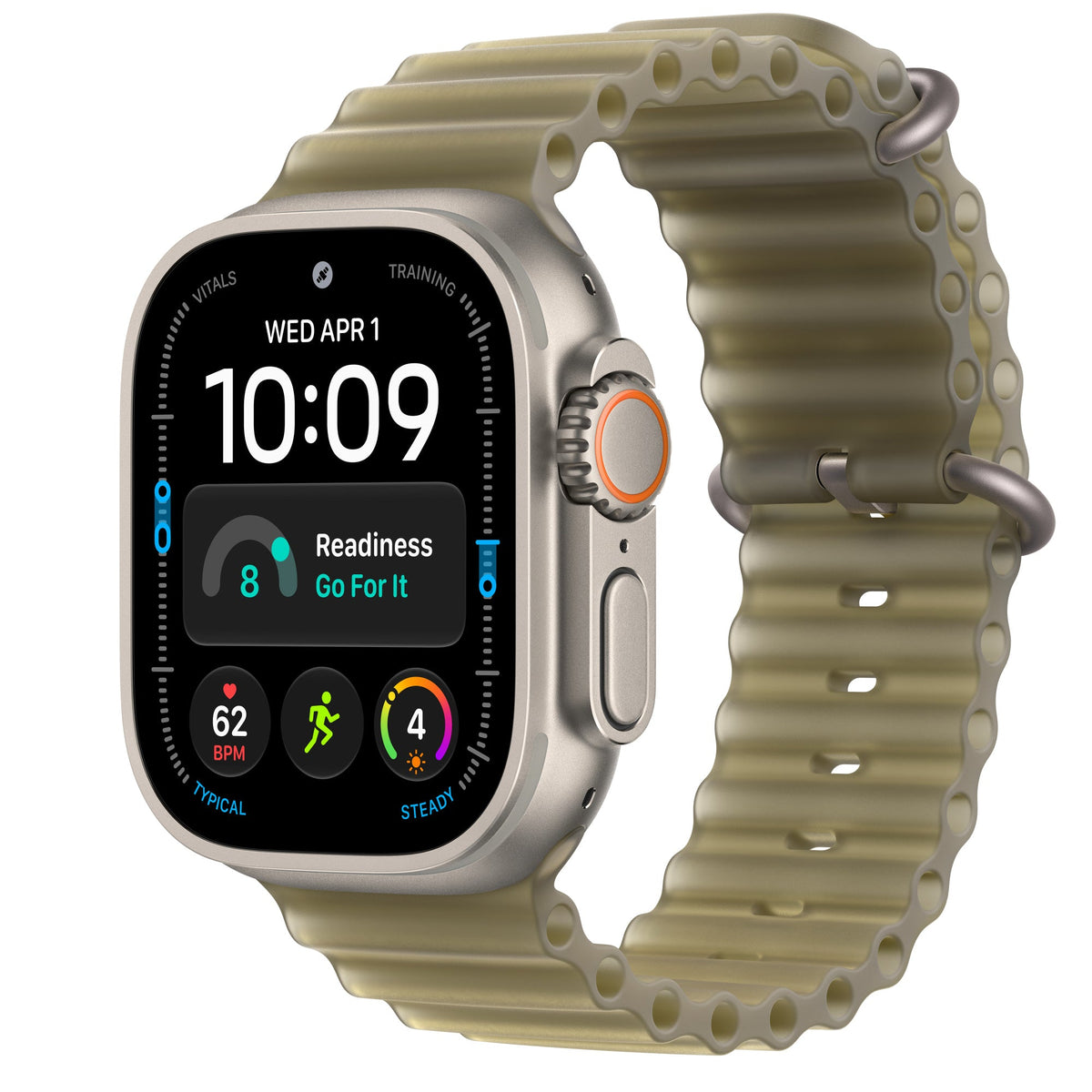 Apple Watch Ultra 4 Titanium Case 49mm