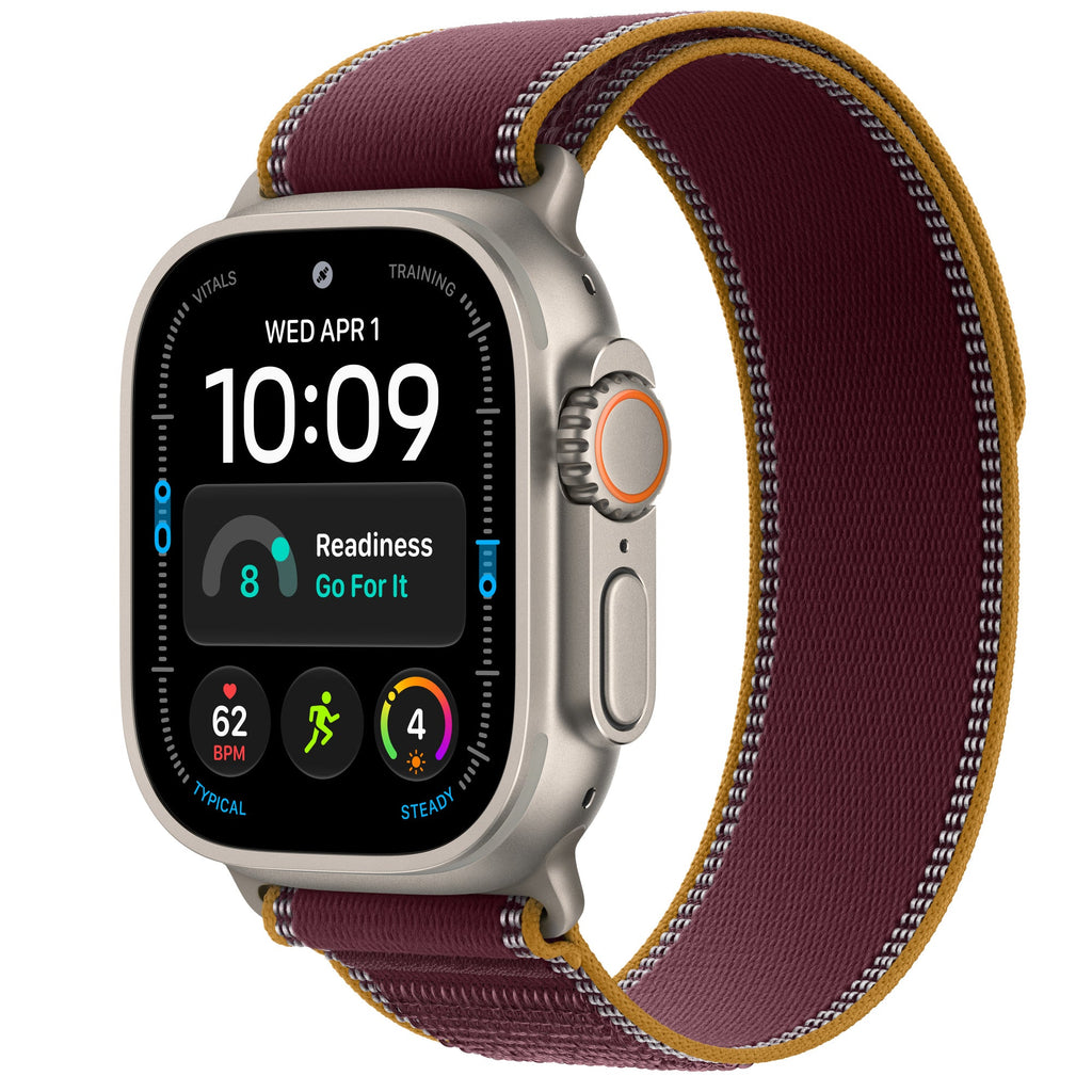 Apple Watch Ultra 4 Titanium Case 49mm
